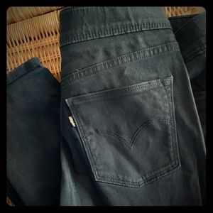 Black Levi Jeggings size 10